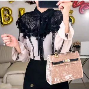 TM 2585 Blouse iimori lace import