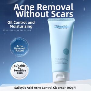 ORGINESE | Salicylic Acid Acne-Removal Deep Cleansing Shrink Pores Remove Blackheads Facial Cleanser