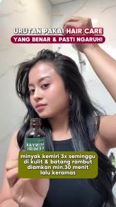 MOICARE HAIR SERUM ORIGINAL (FREE GIFT) Mengatasi Rambut Kering & Rontok Mengkilaukan Menyuburkan Menghaluskan Rambut 20ML Serum Anti Hair Fall Treatment With Biotin Keratin / Atasi Rambut Kering Rontok Ketombe / membantu perawatan rambut