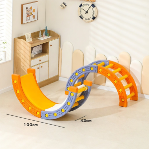 XINQI | Sensory Integration Training Indoor Climbing Slide for Toddlers