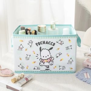 Sanrio | Nhân Vật Sanrio Đa Chức Năng Sách Búp Bê Hộp Đựng Đồ Ăn Nhẹ Dung Tích Lớn Cho Đồ Lót Tất Thân Thiện Với Môi Trường Nhà Tổ Chức Đồ Dùng Gia Đình
