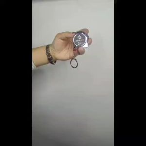 【店铺热销】便携迷你小卷尺2米钥匙扣可爱袖珍盒尺小巧超小家用身高测量盒尺