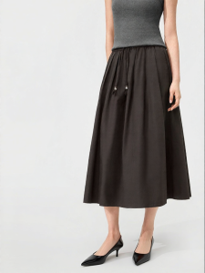 Purcotton | Spring New Slim High-waist Work Skirt