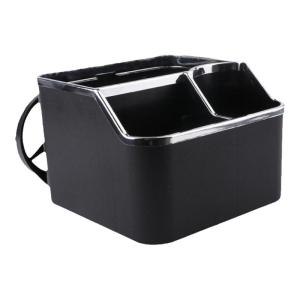 FLAME LIGHT | Multifunctional Car Storage Box Organizer Tissue and Cup Holder