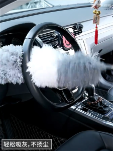 3m Microfiber Duster Kit Static Adsorption No Dead Corners Home Car High Ceiling Cleaner