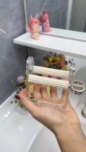 No Drilling Rolling Tube Toothpaste Holder Dispenser No Waste Hand Cream Squeeze Tool Home Toothpaste Dispenser Squeezer Tool