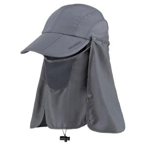 RockBros | UV Protection Face and Neck Covering Sun Hat