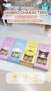 Sanrio Kuromi Braided Type C Data Cable 65W PD Fast Charge for iPhone 15 16 17 18 Gift Idea MYC106