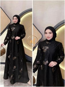 GAMIS TERBARU SYARI SYARI TRENDI BRANDED PRODUK PREMIUM FASHION MODERN MEWAH ELEGAN BAJU DRESS ETNIK MUSLIM ZARENSKA
