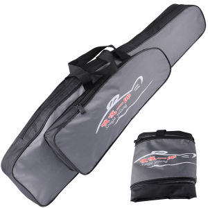 Sougayilang COD 80/100/120cm Tahan Air Tas Pancing Lipat Portabel Murah Kapasitas Lagre Multi-fungsi Tas Alat Pancing Untuk Tas Pancing Olahraga Luar Ruangan.