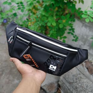 Tas Selempang Pria Waterproof Exclusive | Waistbag Pria Merk DM Premium