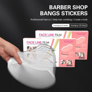 Disposable Bangs Stickers 50PCS/100PCS Exclusive for Hair Salons  Dye Perm Curls  Face Shield  Forehead baffle