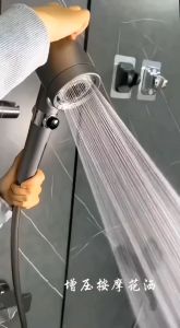 Kepala Shower Kamar Mandi Saringan Bawaan 3 Mode