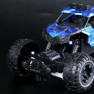 Alloy Electric Remote Control Off-Road Racing Car 2.4G High-Speed Truck Mini Vehicle Toy for Boys And Childrens Birthday Gift