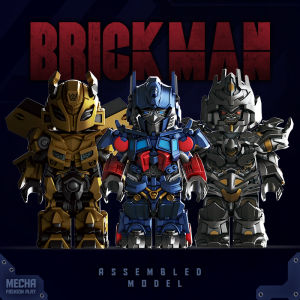 JINGGUAN | Boy Assemble Robot Transformer Toy