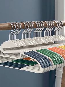 Dejavu Gantungan Baju Hanger Plastik Gantung Pakaian 1 PCS Hanger Anti Karat Tempat Gantungan Lemari Anti Slip HSB702