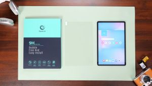 Ibywind For OnePlus Pad Go 2 Screen Protector(Pack of 2) with Easy Install Kit