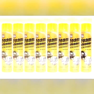 Chai Xịt Bọt Tẩy Rửa Vệ Sinh Nội Thất Ô Tô Đa NăngBình Xịt Tẩy Rửa Vết Bẩn Xe Vệ Sinh Ghế Nỉ Ghế Vải Sofa 650ML