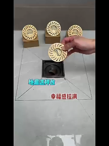 [Bản Nâng Cấp] Bộ Nắp Cống Ngăn Mùi Khử Mùi Hôi Cống - Nắp Đậy Cống Thoát Nước Bịt Ngăn Mùi Hôi Cống Chống Côn Trùng