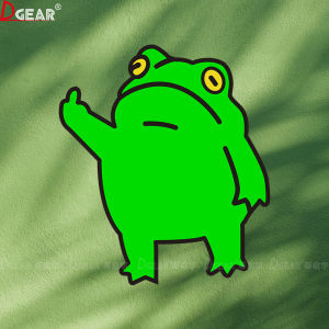 Funny Waterproof Reflective Car Sticker