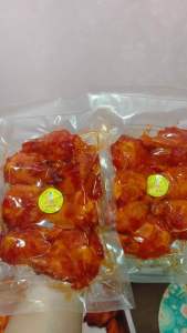 ปีกไก่แดดเดียว300กรัมหรือน่องไก่แดดเดียว400กรัม สูตรเฉพาะอร่อย สดใหม่ทุกวัน