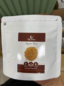 Bột trà Rang Houjicha Nguyên chất không đường sữa túi-100GR