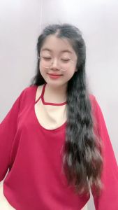 Set bộ Bigsize nữ tết áo thun kiểu phom rộng tay dài chân váy bí ngô có quần bảo hộ dáng A ngắn - SET933