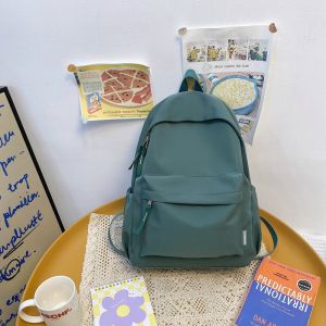 Balo Du Lịch Dung Tích Lớn Cho Nữ Phong Cách Thường Ngày Balo Học Sinh Trung Học Phổ Thông Đại Học Balo Đựng Sách Thương Hiệu Không