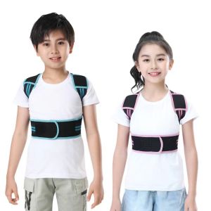 Guoftstars Posture Corrector for KidsBack Posture StraightenAdjustable Upper Back Posture Brace for Teenagers Boys and Girls Spinal Support Prevent Humpback Relieve Back Pain 背背佳 驼背矫正器 矫正带
