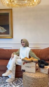 KIMBER Milla Slip On Half Shoes Wanita