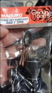 Set Ring Joran Surf Maguro 360cm dan 390cm Cincin Joran Pasiran