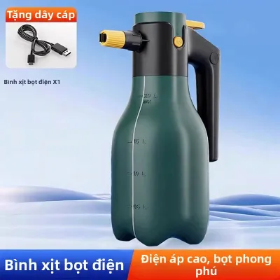 Máy Xịt Rửa Xe Bọt Điện Tử Áp Suất Cao