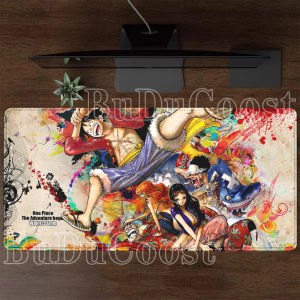 Bandai | Luffy One Piece XXL Anime HD Printing Computer Mouse Pad Gaming Offices Accessories Anti-Slip Desk Mat Speed Keyboard Mousepad