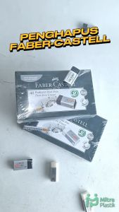 Penghapus Faber Castell 187230: Penghapus Kecil Putih