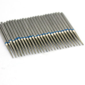 Bộ 50 Mũi Khoan Móng Bằng Thép Không Gỉ Đầu Mài Kim Cương Dùng Cho Máy Làm Móng Điện Loại Bỏ Gel Dụng Cụ Làm Móng Phụ Kiện