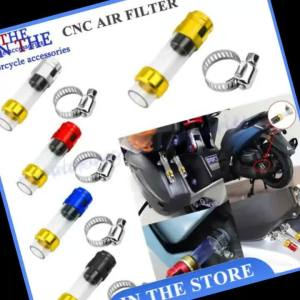 Motorcycle Air Filter Drain Tube Head From CNC Alloy For PCX150 PCX160 ADV150 ADV160 Aerox 155 Nmax V1 V2 Click 125i 150i