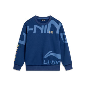 LI-NING KIDS | Red Kids Sweatshirt