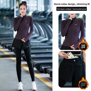 BAISILING | Thermal Fleece Quick-Dry Professional Sports Outfit