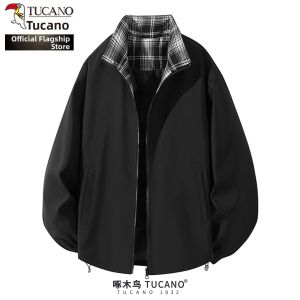 TUCANO | American Street Vibes Baseball Jacket L