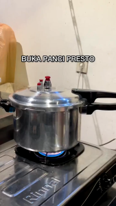 Panci Presto New viva 28 cm 12 Liter Pressure Cooker pilih varian 8liter