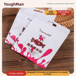 TAFUMAN | Edible Food Wrapping Paper for Baking