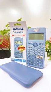 Máy Tính Casio FX580 VN X-BU - Màu Xanh -  Chính Hãng Bảo Hành 7 Năm