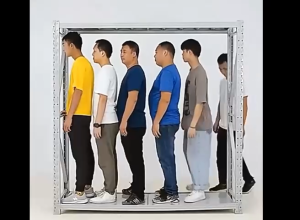 4-Tier & 5-Tier Heavy Duty Storage Rack Adjustable Shelf Height | Easy to Assemble Metal Shelving Unit for Warehouse Garage & Home Use | Strong & Durable Steel Construction