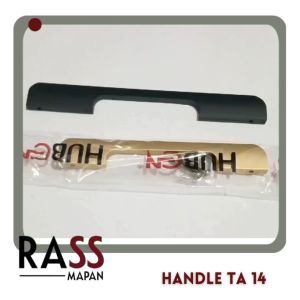 1PCS Handle Aluminium Pegangan Tarikan Laci Lemari Mebel Kitchen Set Huben TA 14