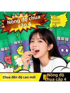 Kẹo Chua Siêu Mạnh