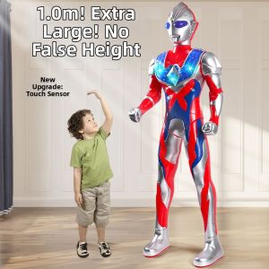 Super Large Rechargeable Ultraman Toy 130cm