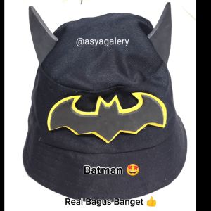 Bucket Anak Motif Batman Superhero/Bucket Batman Distro Murah