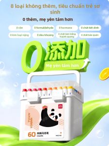 deli | Bút Dấu Không Phai Đống Điệu Không Độc Hại Để Vẽ