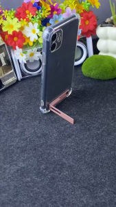 ⚡PH Stock⚡ 2pcs Magnetic Ultra Thin Cell Phone Holder Adjustable Angle Mini Alloy Phone Kickstand