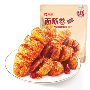 BESTORE | Bánh Kẹo Gluten Nướng Cay 120g